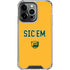 Baylor University Sic Em iPhone 14 Pro Clear Case